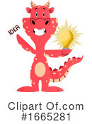 Dragon Clipart #1665281 by Morphart Creations