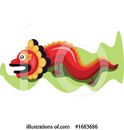 Royalty-Free (RF) Dragon Clipart Illustration by Morphart Creations - Stock Sample #1683686