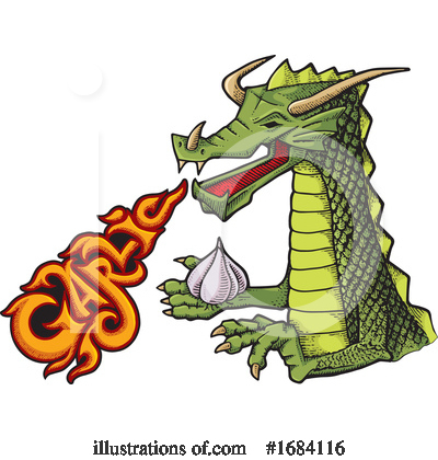 Dragon Clipart #1684116 by Any Vector