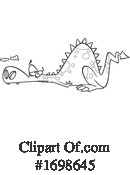 Dragon Clipart #1698645 by toonaday