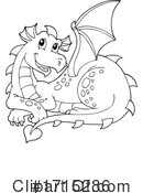 Dragon Clipart #1715286 by visekart