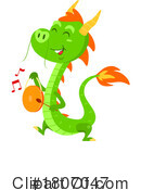 Dragon Clipart #1807047 by Hit Toon