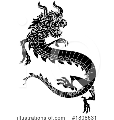 Dragon Clipart #1808631 by Hit Toon