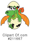 Dragon Clipart #211667 by visekart