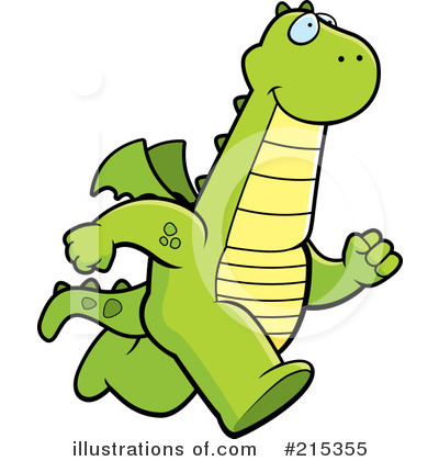 Dragon Clipart #215355 by Cory Thoman