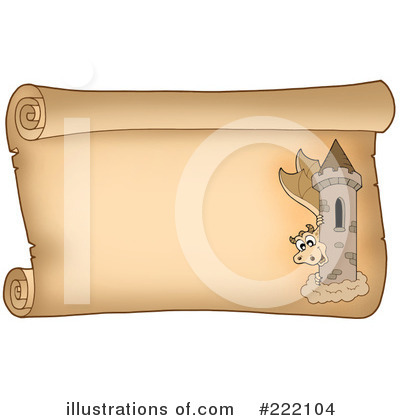 Royalty-Free (RF) Dragon Clipart Illustration by visekart - Stock Sample #222104
