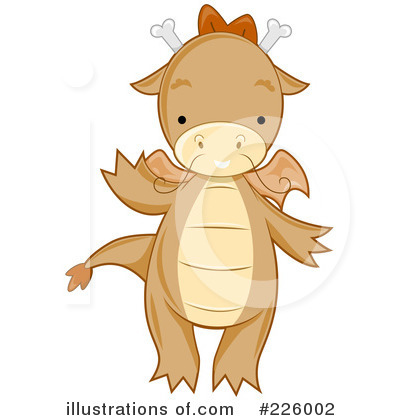 Royalty-Free (RF) Dragon Clipart Illustration by BNP Design Studio - Stock Sample #226002