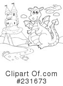 Dragon Clipart #231673 by visekart