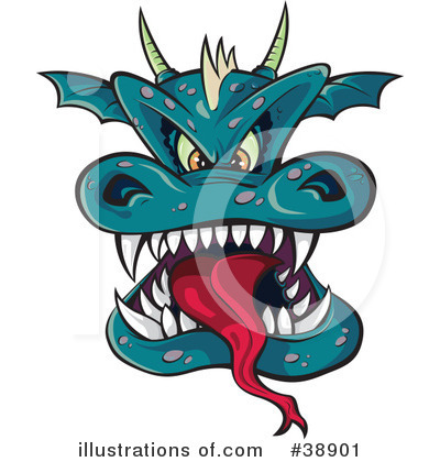 Dragon Clipart #38901 by Paulo Resende