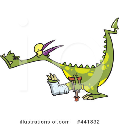 Dragon Clipart #441832 by toonaday