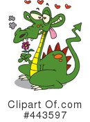 Dragon Clipart #443597 by toonaday