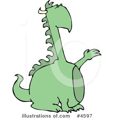 Dragon Clipart #4597 by djart