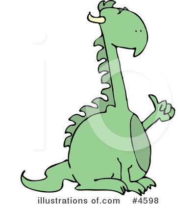 Dragon Clipart #4598 by djart