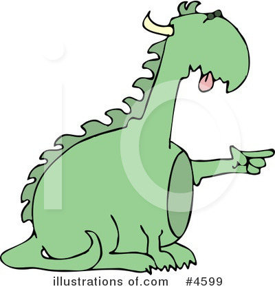 Dragon Clipart #4599 by djart