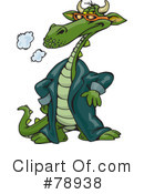 Dragon Clipart #78938 by Dennis Holmes Designs