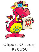 Dragon Clipart #78950 by Dennis Holmes Designs