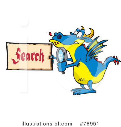 Dragon Clipart #78951 by Dennis Holmes Designs