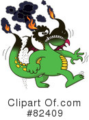 Dragon Clipart #82409 by Zooco