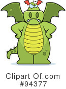 Dragon Clipart #94377 by Cory Thoman