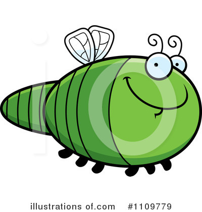 Insects Clipart #1109779 by Cory Thoman