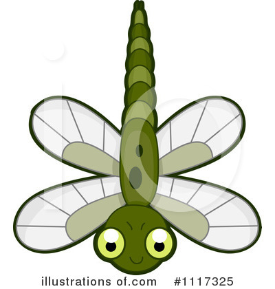 Dragonflies Clipart #1117325 by BNP Design Studio
