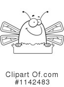 Dragonfly Clipart #1142483 by Cory Thoman