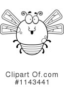 Dragonfly Clipart #1143441 by Cory Thoman