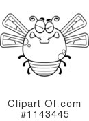 Dragonfly Clipart #1143445 by Cory Thoman