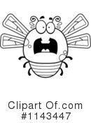 Dragonfly Clipart #1143447 by Cory Thoman