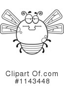 Dragonfly Clipart #1143448 by Cory Thoman