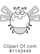 Dragonfly Clipart #1143449 by Cory Thoman