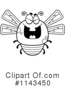 Dragonfly Clipart #1143450 by Cory Thoman