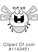 Dragonfly Clipart #1143451 by Cory Thoman