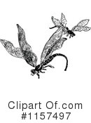 Dragonfly Clipart #1157497 by Prawny Vintage