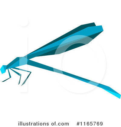 Royalty-Free (RF) Dragonfly Clipart Illustration by Vector Tradition SM - Stock Sample #1165769