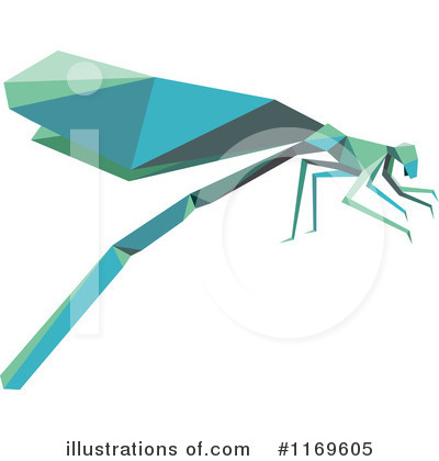 Royalty-Free (RF) Dragonfly Clipart Illustration by Vector Tradition SM - Stock Sample #1169605