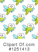 Dragonfly Clipart #1251413 by Vector Tradition SM