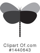 Dragonfly Clipart #1440643 by ColorMagic