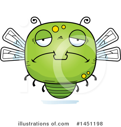 Royalty-Free (RF) Dragonfly Clipart Illustration by Cory Thoman - Stock Sample #1451198