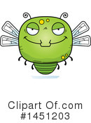 Dragonfly Clipart #1451203 by Cory Thoman