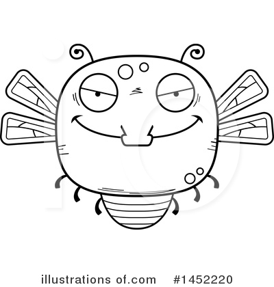 Royalty-Free (RF) Dragonfly Clipart Illustration by Cory Thoman - Stock Sample #1452220