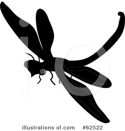 Dragonfly Clipart #62522 by Pams Clipart