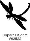 Dragonfly Clipart #62522 by Pams Clipart