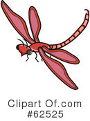Dragonfly Clipart #62525 by Pams Clipart