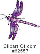 Dragonfly Clipart #62557 by Pams Clipart