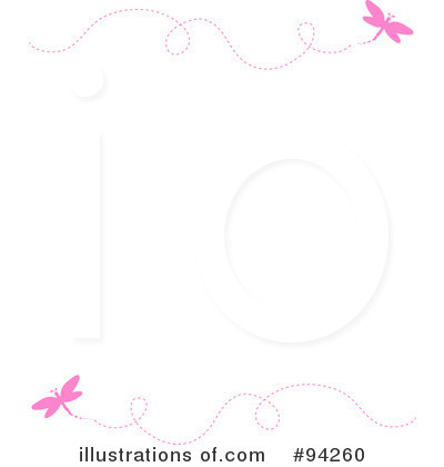 Royalty-Free (RF) Dragonfly Clipart Illustration by Pams Clipart - Stock Sample #94260