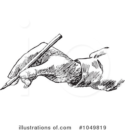 Royalty-Free (RF) Drawing Clipart Illustration by BestVector - Stock Sample #1049819