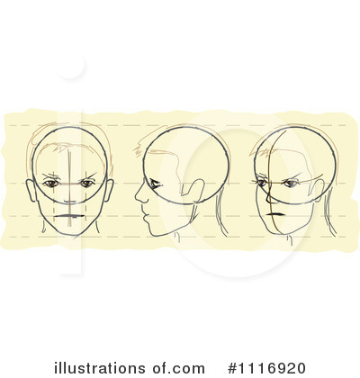 Royalty-Free (RF) Drawing Clipart Illustration by David Rey - Stock Sample #1116920