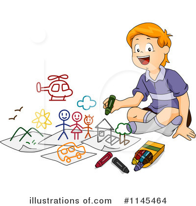 Royalty-Free (RF) Drawing Clipart Illustration by BNP Design Studio - Stock Sample #1145464