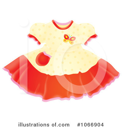 Royalty-Free (RF) Dress Clipart Illustration by Alex Bannykh - Stock Sample #1066904